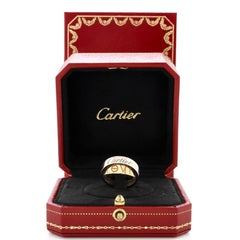 Cartier Astro LOVE Ring 18K White Gold and 18K Rose Gold 5.5mm