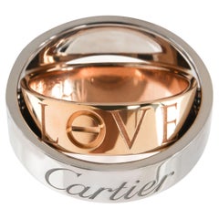 Cartier Bracelet Astro Secret Love en or 18 carats 2 tons