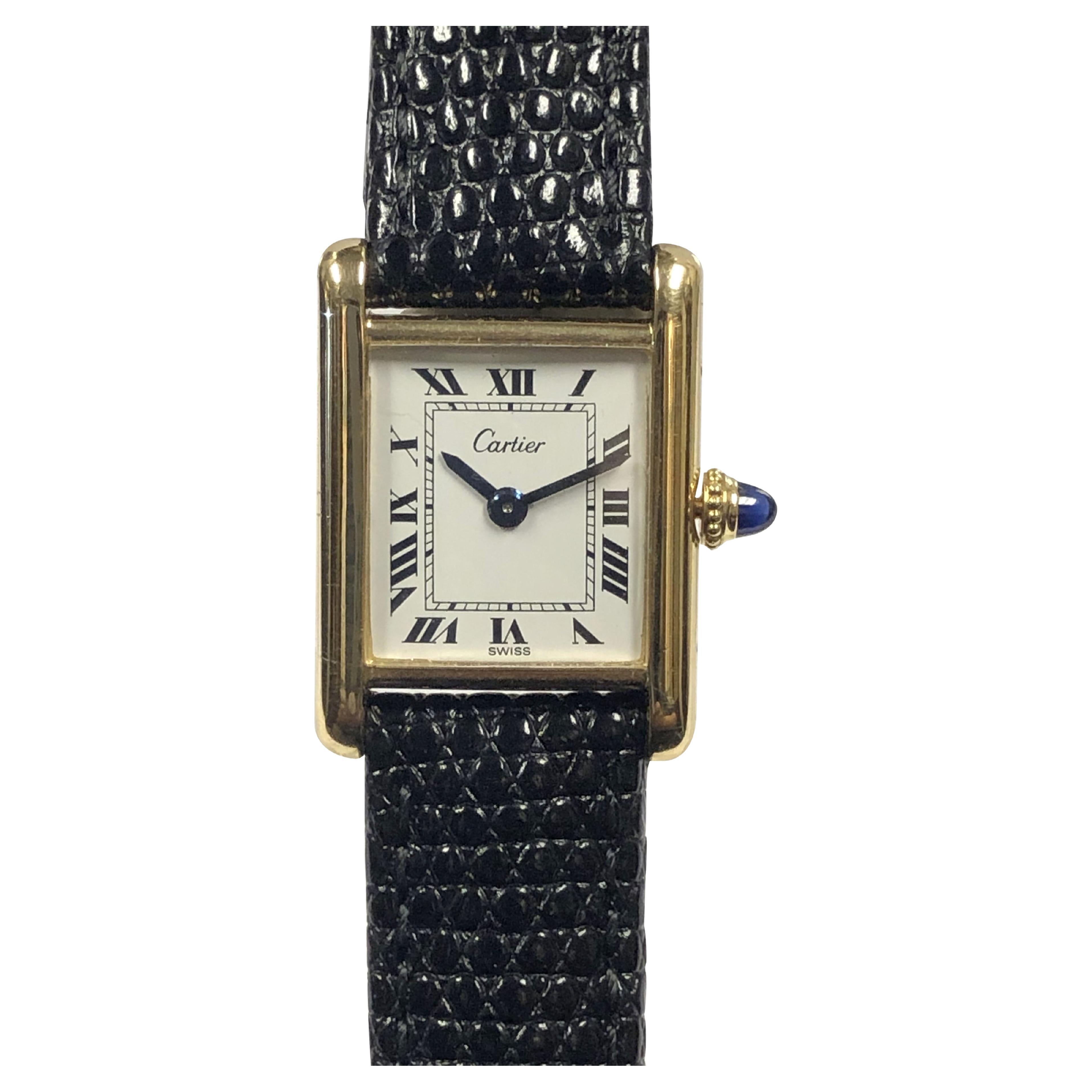 Orologio da polso Audemars Piguet 1970 in oro giallo con serbatoio meccanico di medie dimensioni