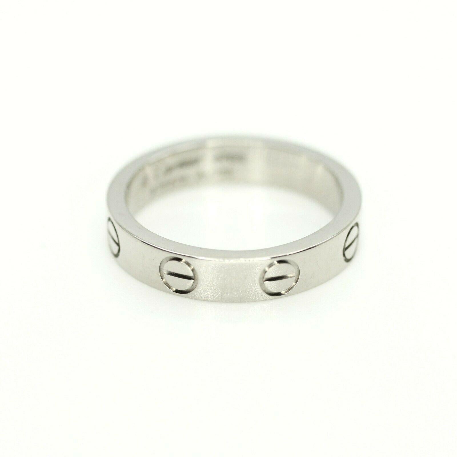 cartier love ring authentic