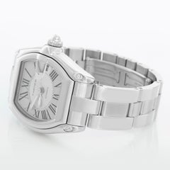 Cartier Automatic Stainless Steel Roadster Men's Watch W62025V3
