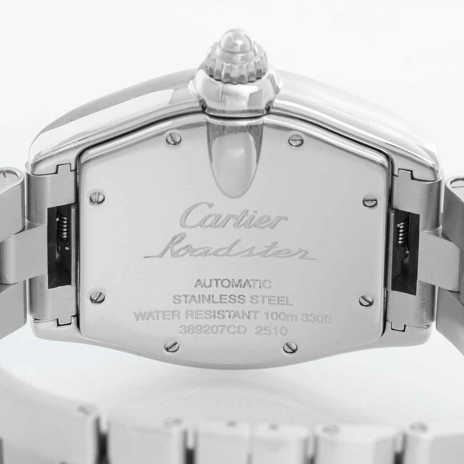 Cartier Automatic Stainless Steel Roadster Men's Watch W62025V3 1