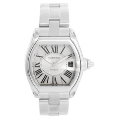 Cartier Automatic Stainless Steel Roadster Men's Watch W62025V3