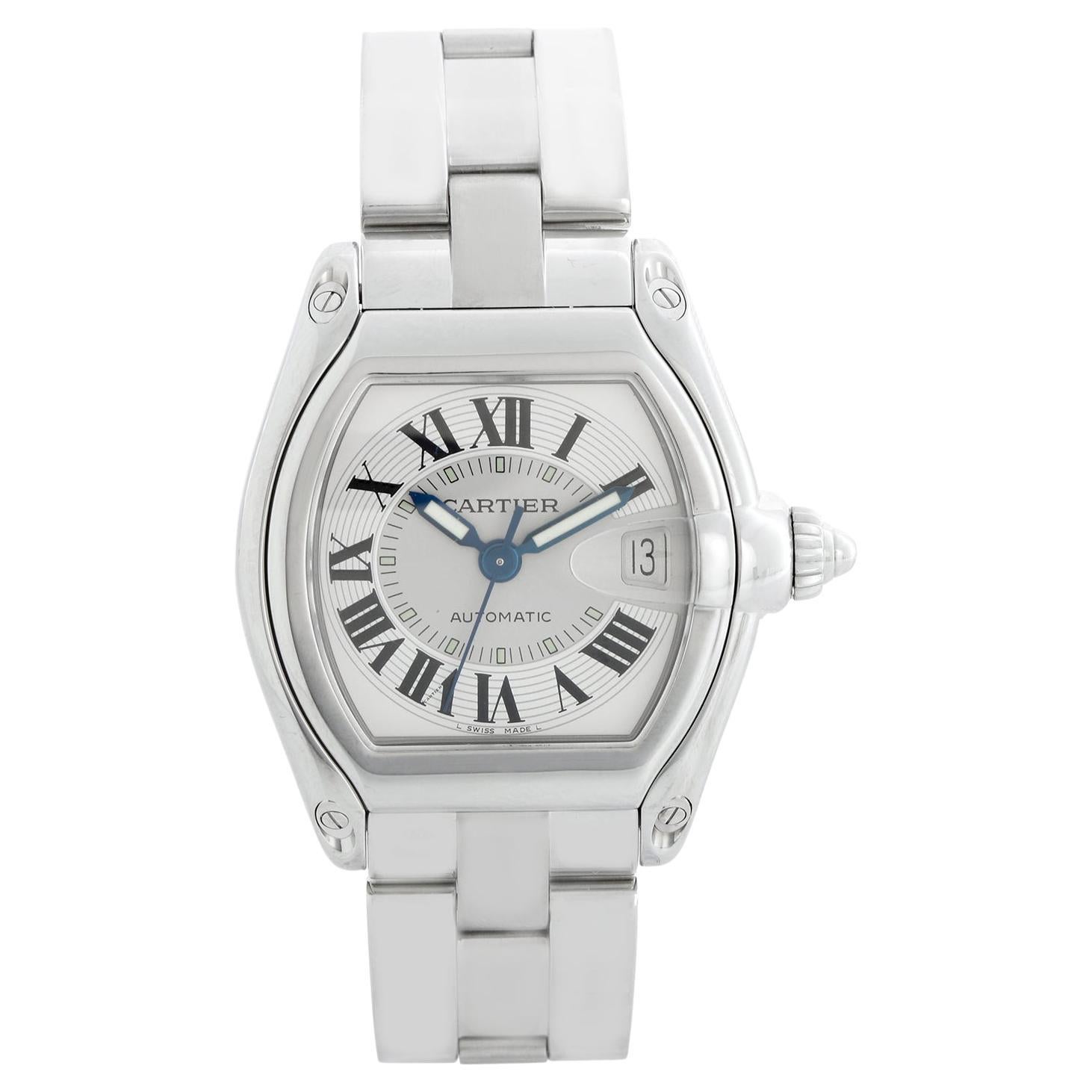 Montre homme Roadster automatique en acier inoxydable W62025V3 en vente