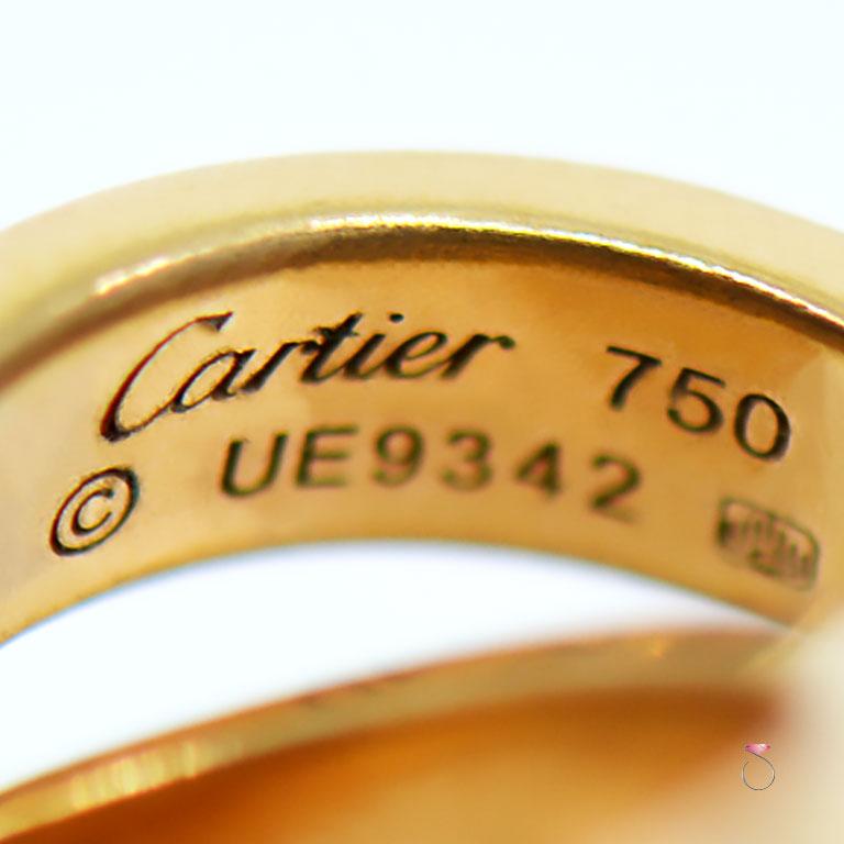 Cartier Baby Love Bracelet 18 Karat Rose Gold, Chain Love Bracelet at