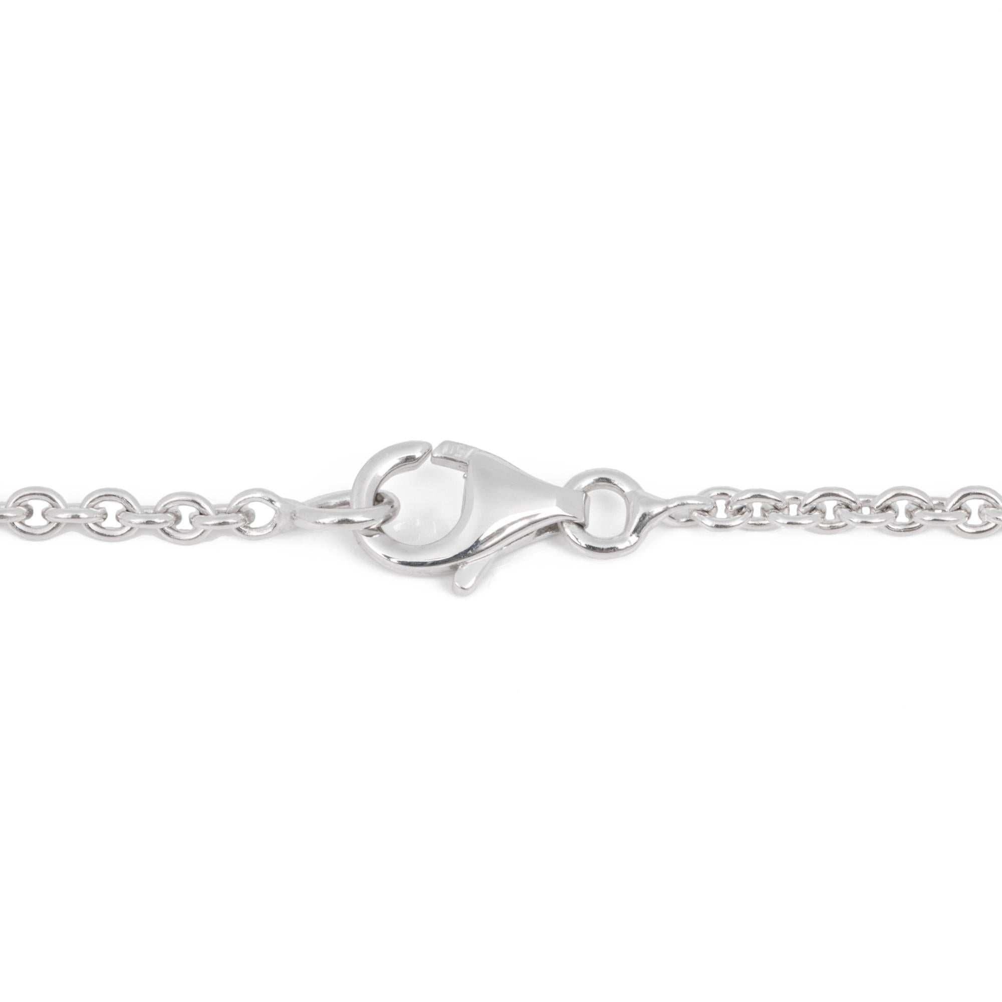 Contemporary Cartier Baby Love Necklace