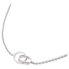 Cartier Baby Love Necklace