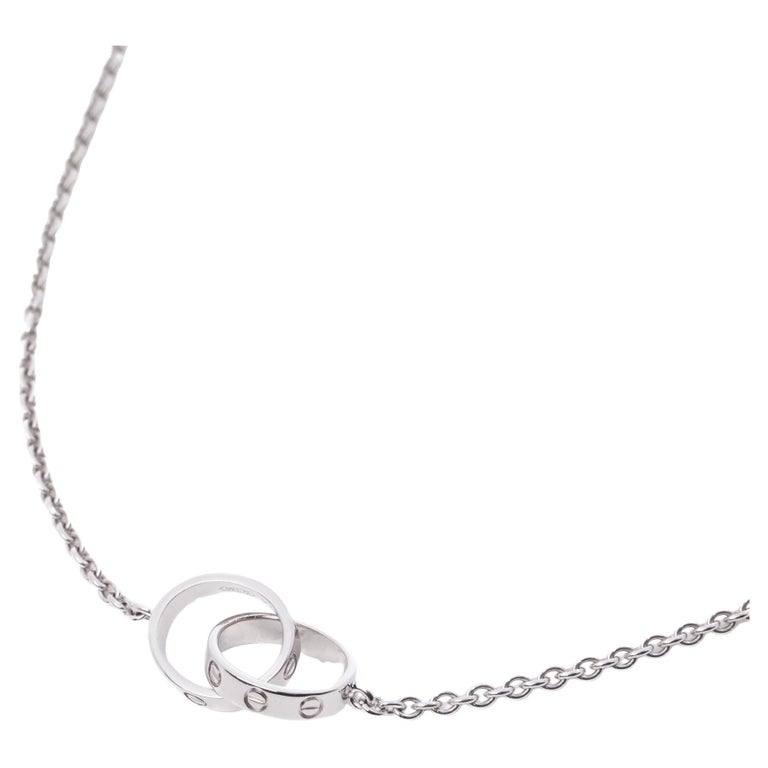 Cartier Baby Love Necklace at 1stDibs