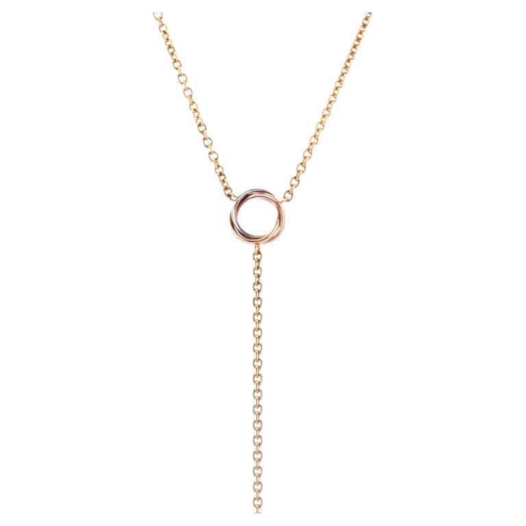 Cartier baby trinity necklace