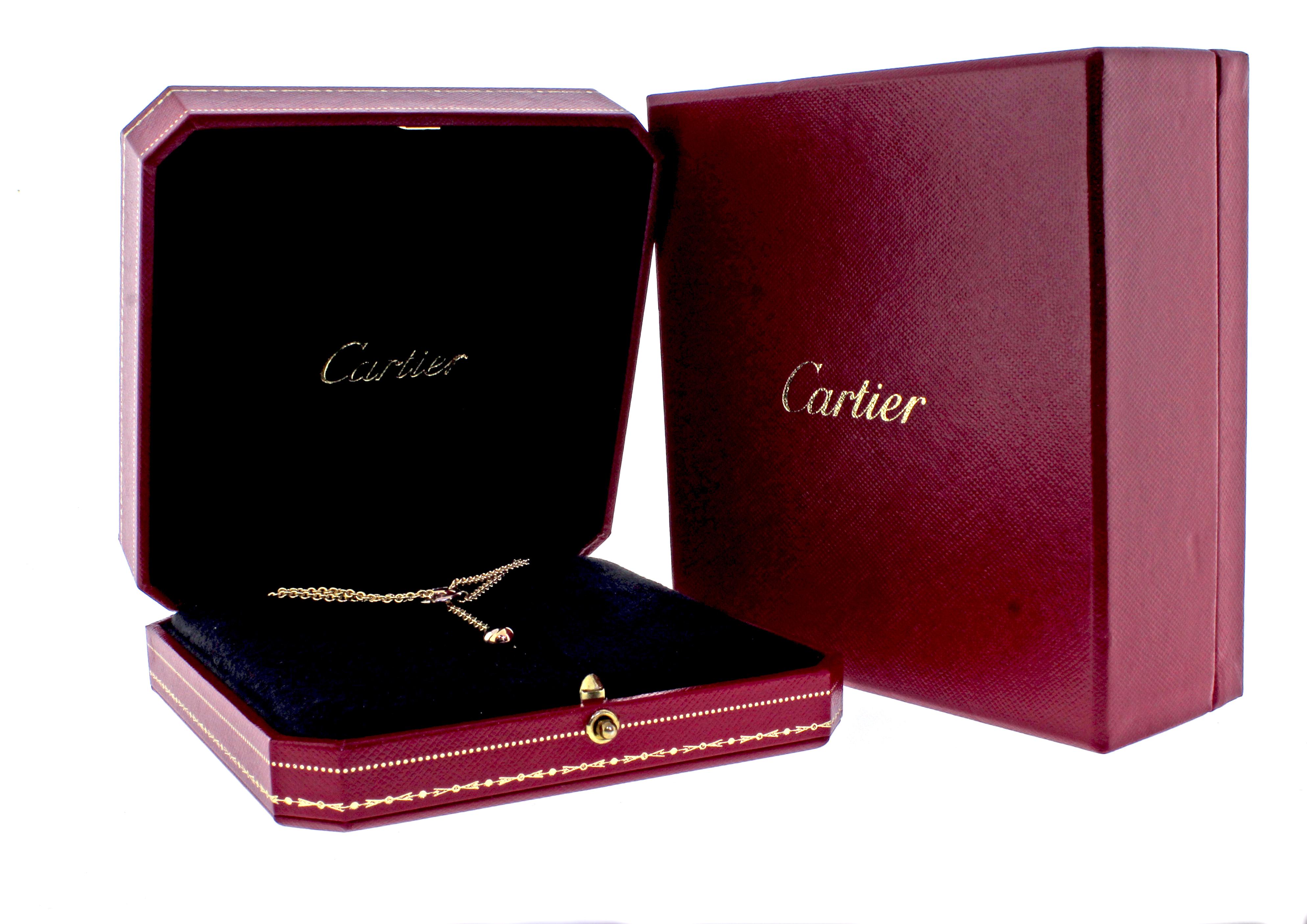 cartier baby trinity necklace
