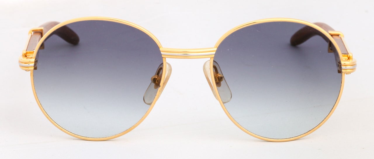 Cartier Bagatelle Palisander Sunglasses
sz 55 18
