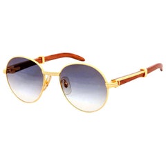 Vintage Cartier Bagatelle Palisander Sunglasses
