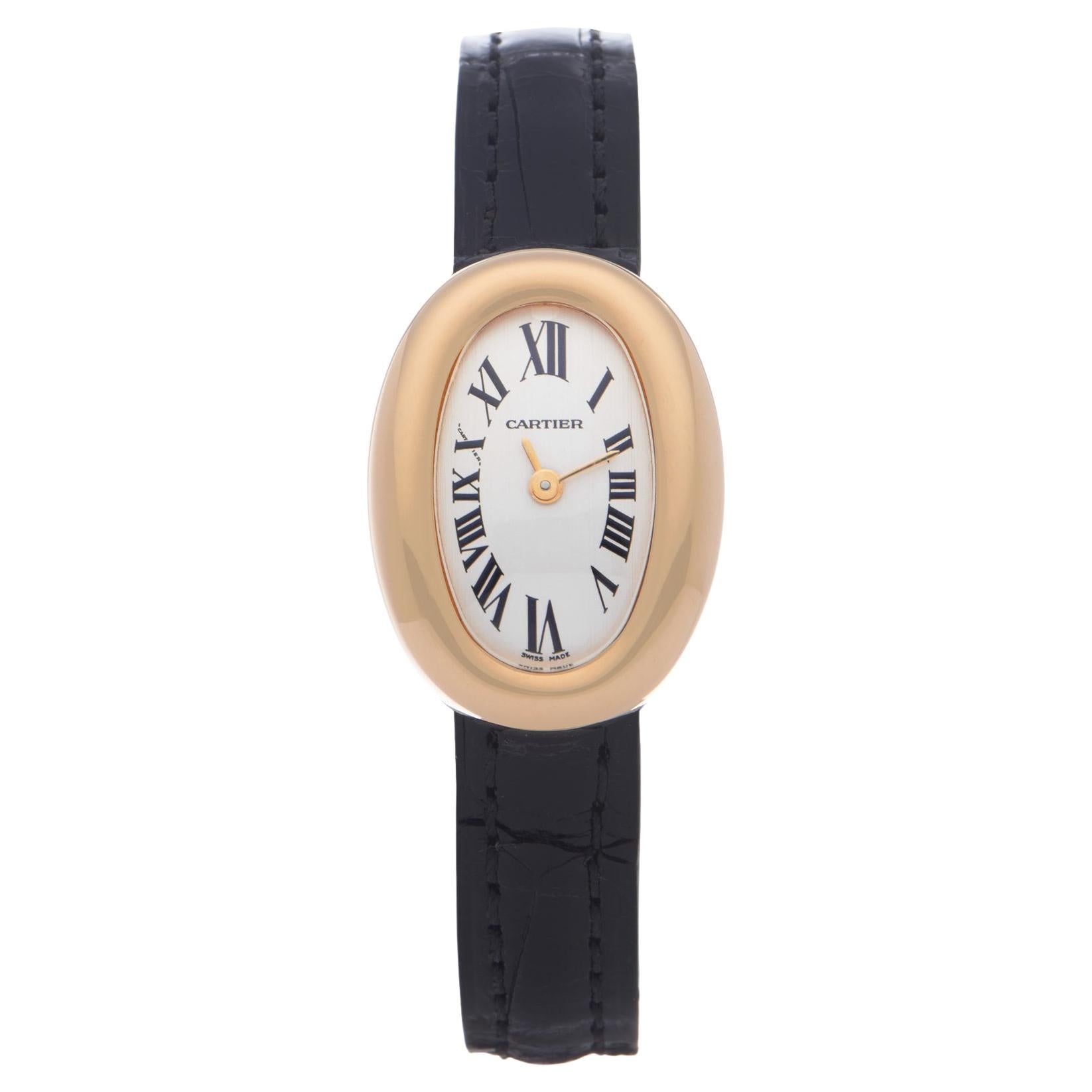 Cartier Baignoire 0 W1536699 or 2368 Ladies Yellow Gold 0 Watch