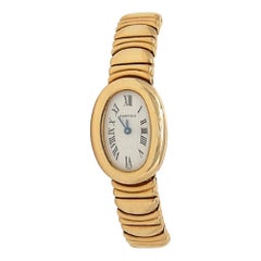 Cartier Baignoire 18 Karat Yellow Gold Quartz Ladies Watch, 1960