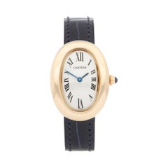 Vintage Cartier Baignoire 18 Karat Yellow Gold W1506051 or 1952