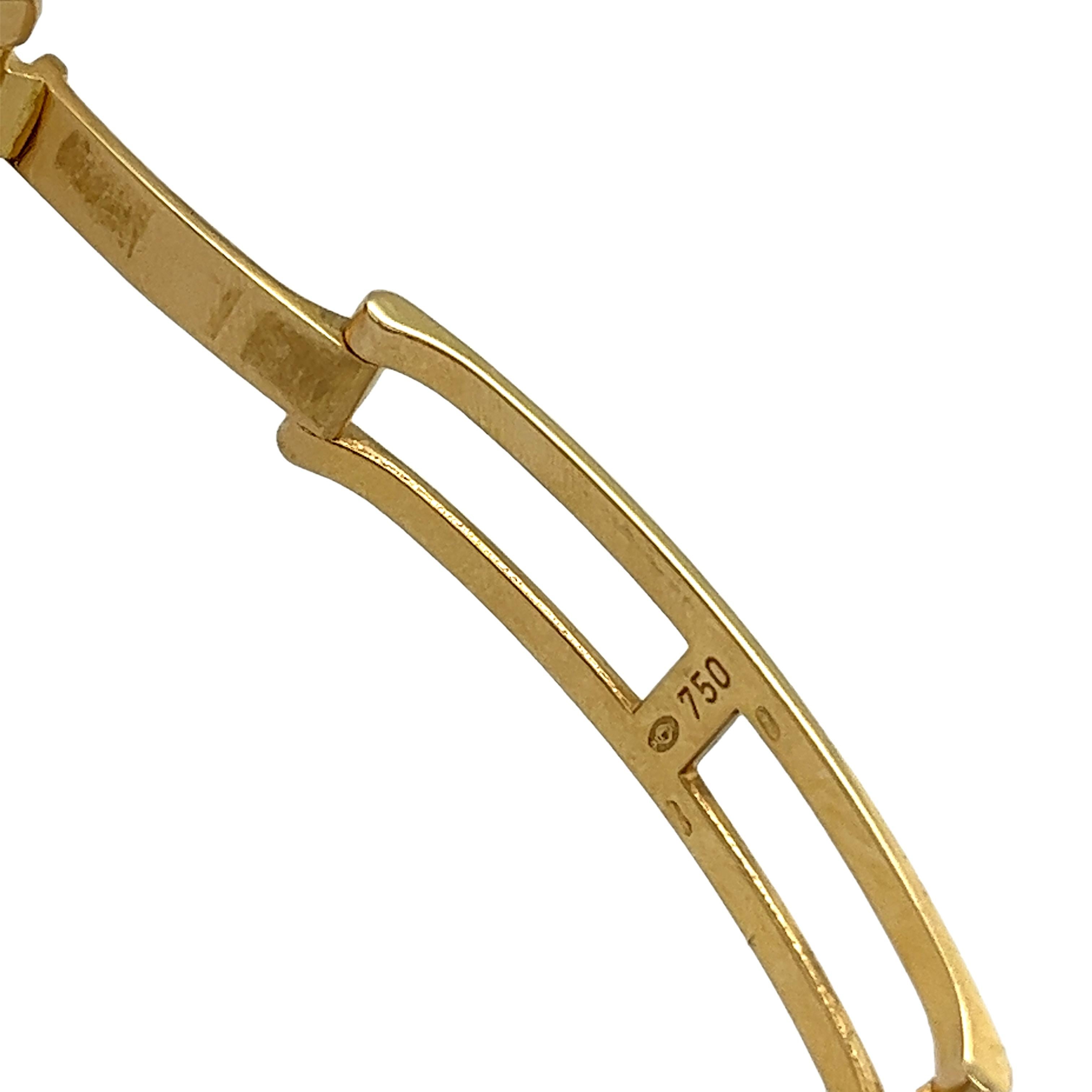 Cartier Baignoire 18ct Gelbgold Uhr, 8057912 C2395 6