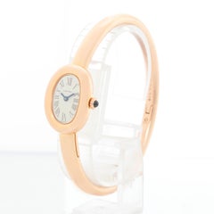 Orologio Cartier Baignoire in oro rosa 18 carati WGBA0036 Taglia 17