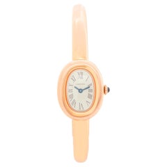 Montre Cartier Baignoire en or rose 18 carats WGBA0036 Taille 17