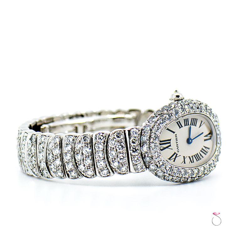 ladies diamond watch