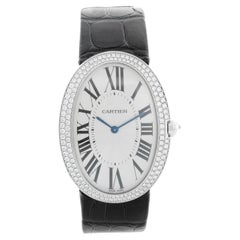 Orologio Cartier Baignoire in oro bianco 18 carati 3032 WB520009