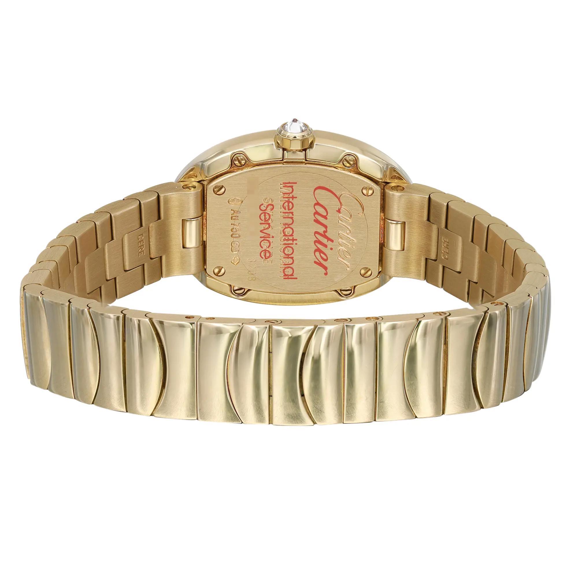 cartier weird shaped watch