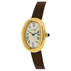 Cartier Baignoire in oro giallo 18 carati misura media, 31 x 23 mm Circa 2020.