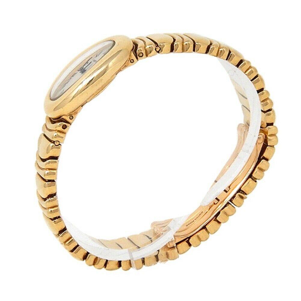 Brand: Cartier
Band Color: Yellow Gold	
Gender:	Women's
Case Size: 23.5mm & Under	
MPN: Does Not Apply
Lug Width: 10mm	
Features:	12-Hour Dial, Roman Numerals, Sapphire Crystal, Swiss Made, Swiss Movement
Style: Casual	
Movement: Quartz