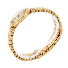 Cartier Baignoire 18 Karat Yellow Gold Quartz Ladies Watch, 1960