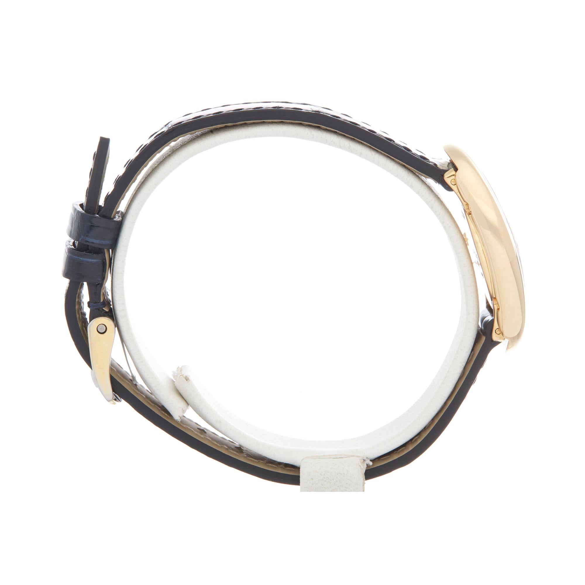 cartier baignoire yellow gold