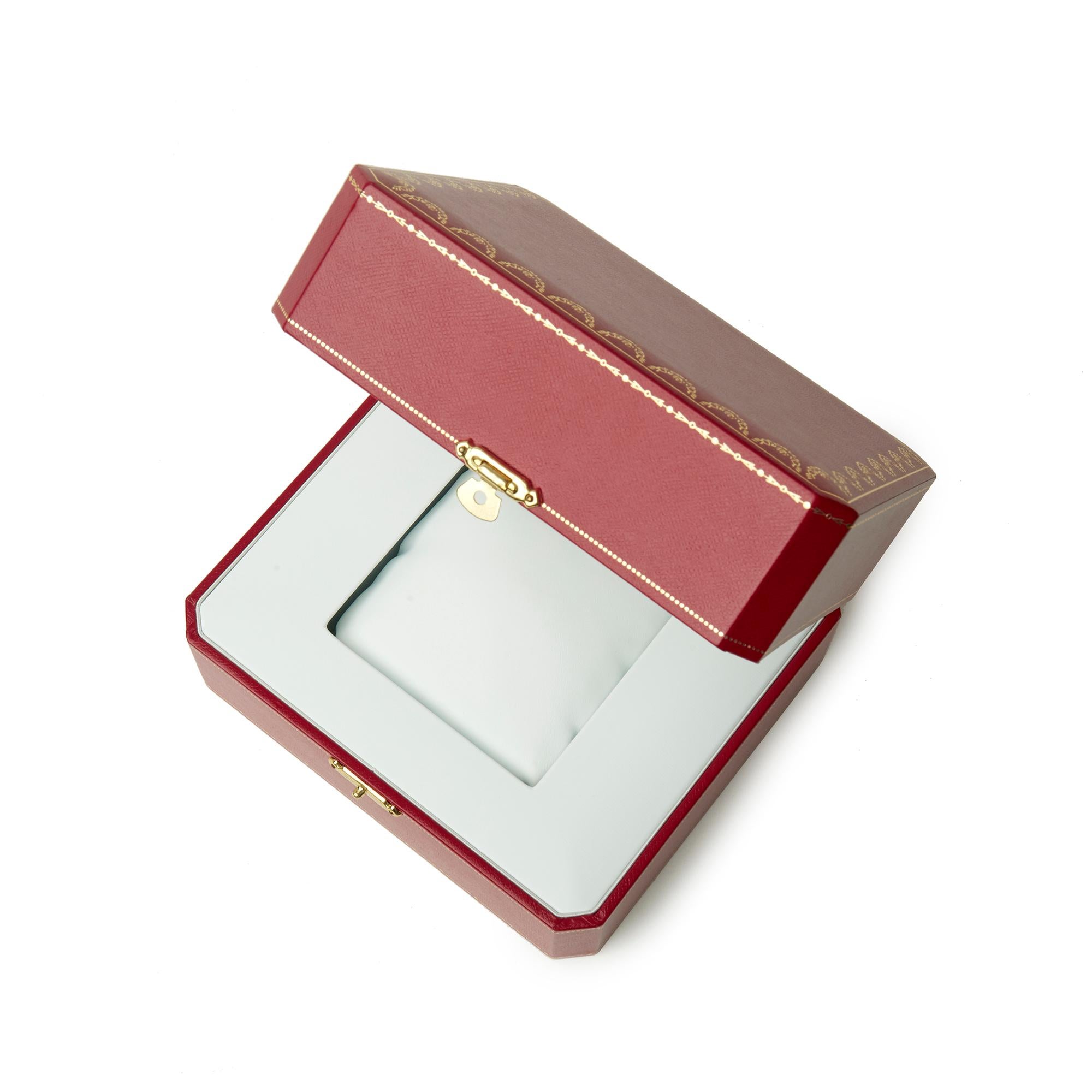 Women's or Men's Cartier Baignoire 18 Karat Yellow Gold W1506051 or 1952