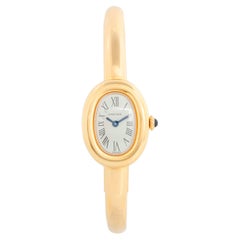 Orologio Cartier Baignoire in oro giallo 18 carati WGBA0050 Taglia 17