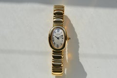 Cartier Baignoire 1920 18k Yellow Gold Unworn Full Set