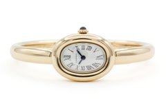 Cartier Baignoire 1920 Mini WGBA0044 18K Yellow Gold Size 15 Box & Papers