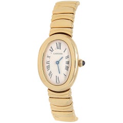 Cartier Baignoire 1954, White Dial, Certified and Warranty
