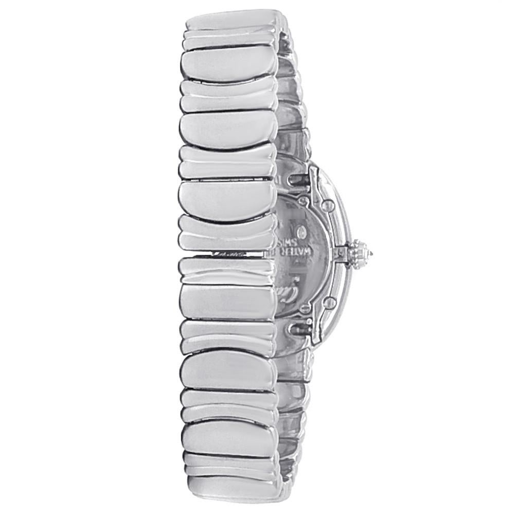 Women's Cartier Baignoire 1955, Silver Dial, Certified and Warranty