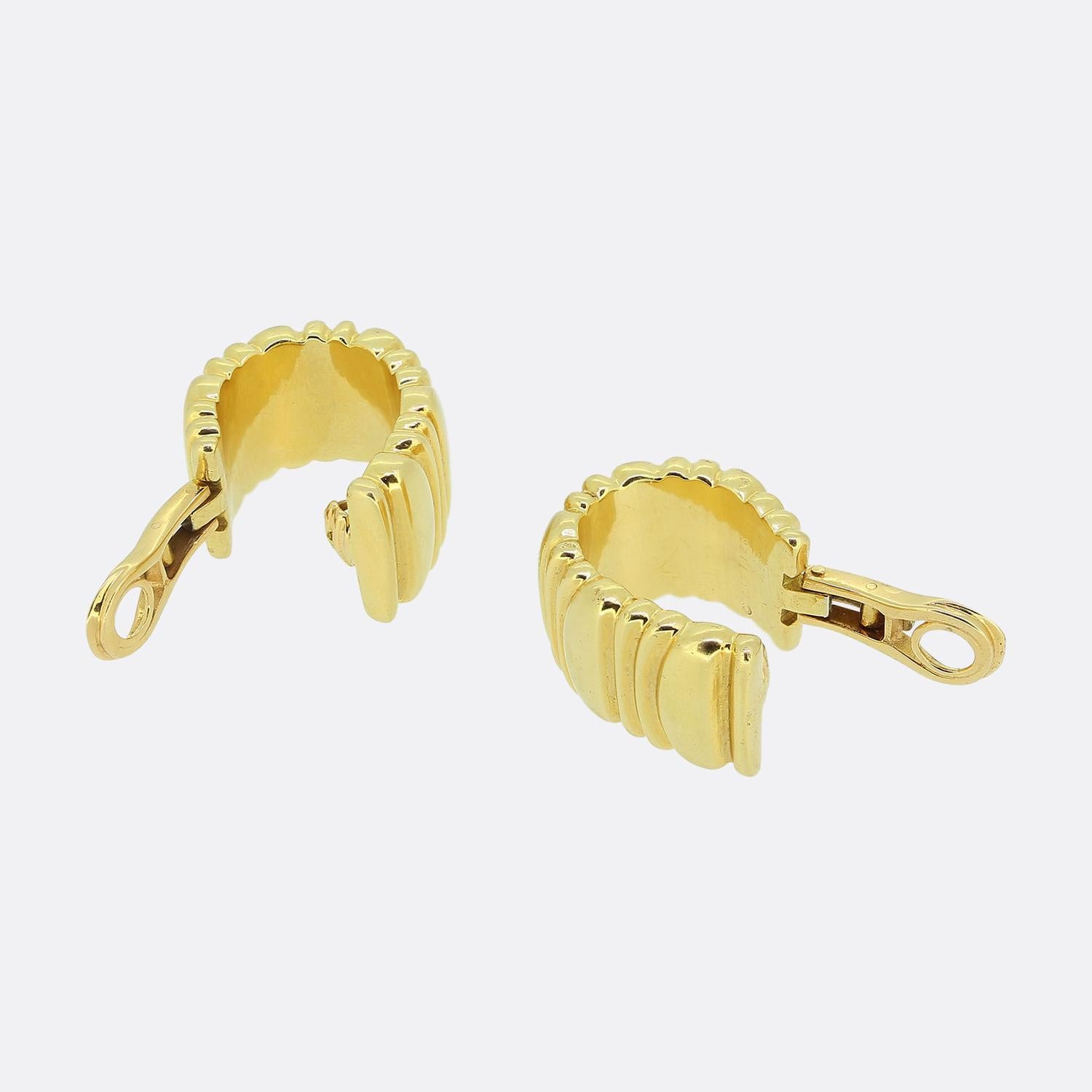Pendientes Cartier Baignoire en Bueno estado para la venta en London, GB