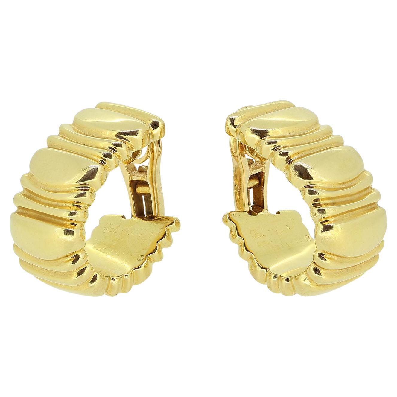 Pendientes Cartier Baignoire en venta