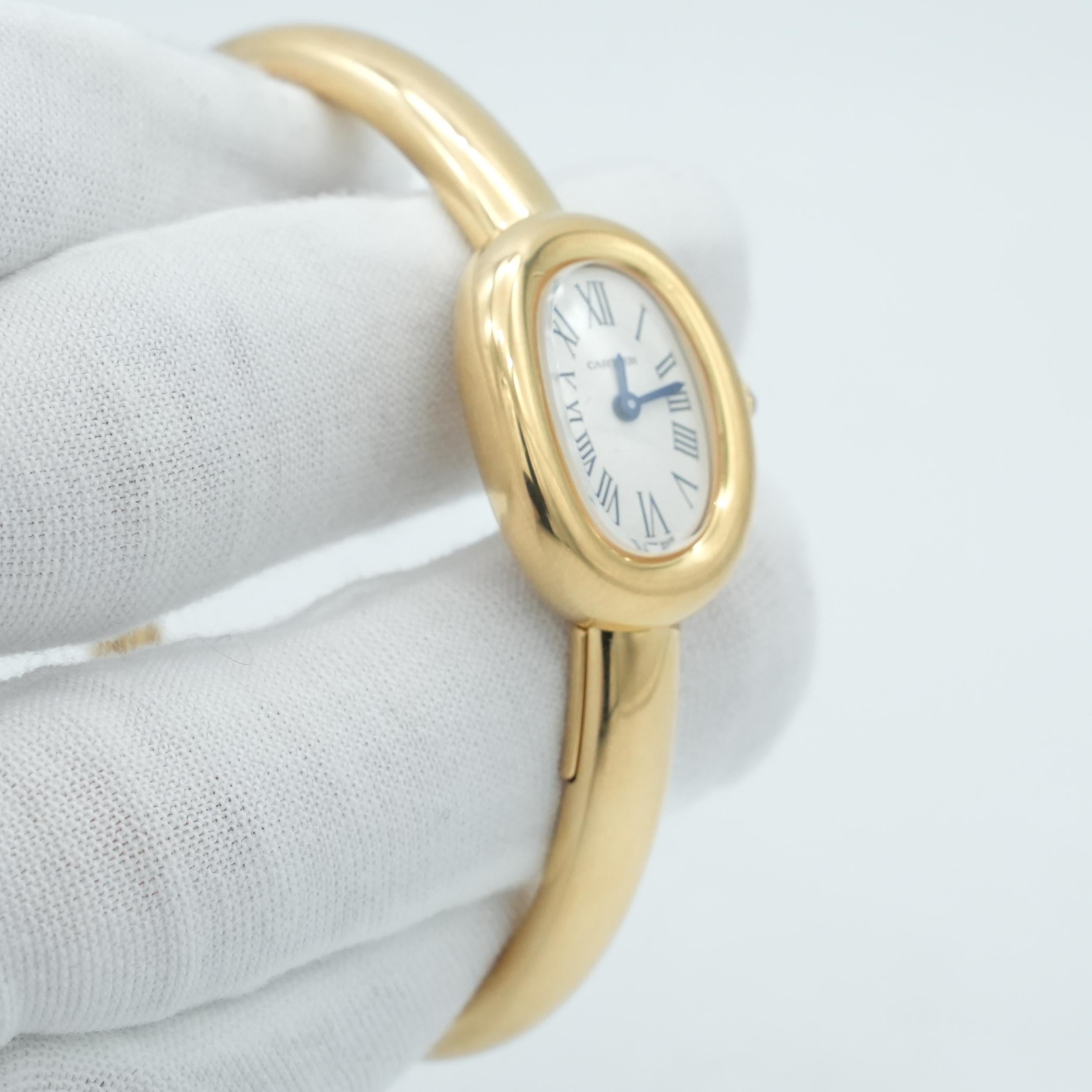 Cartier Baignoire In Excellent Condition For Sale In New York, NY