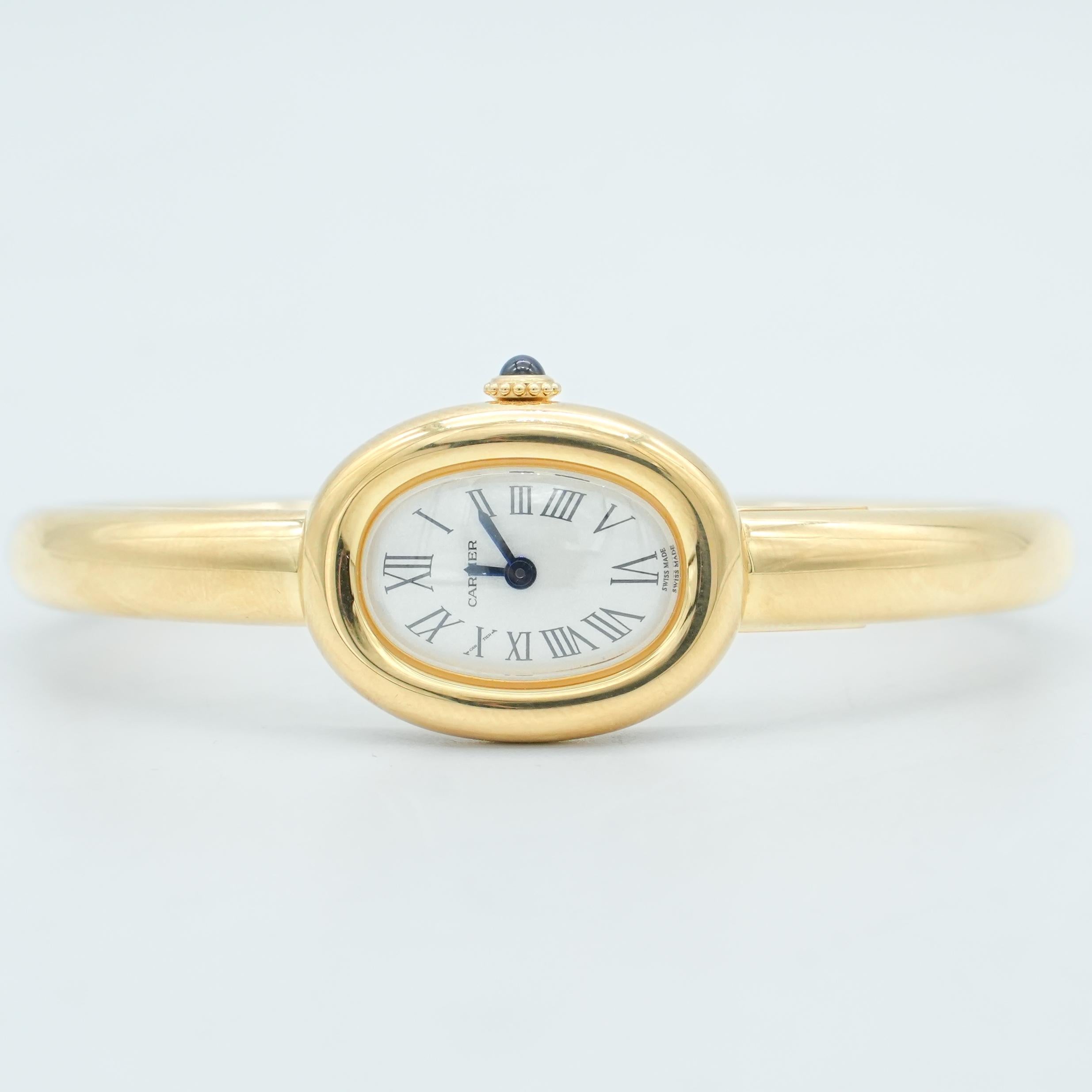 Women's or Men's Cartier Baignoire For Sale