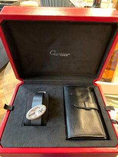 Cartier Baignoire Hypnose Diamond Ladies Watch on Satin Strap