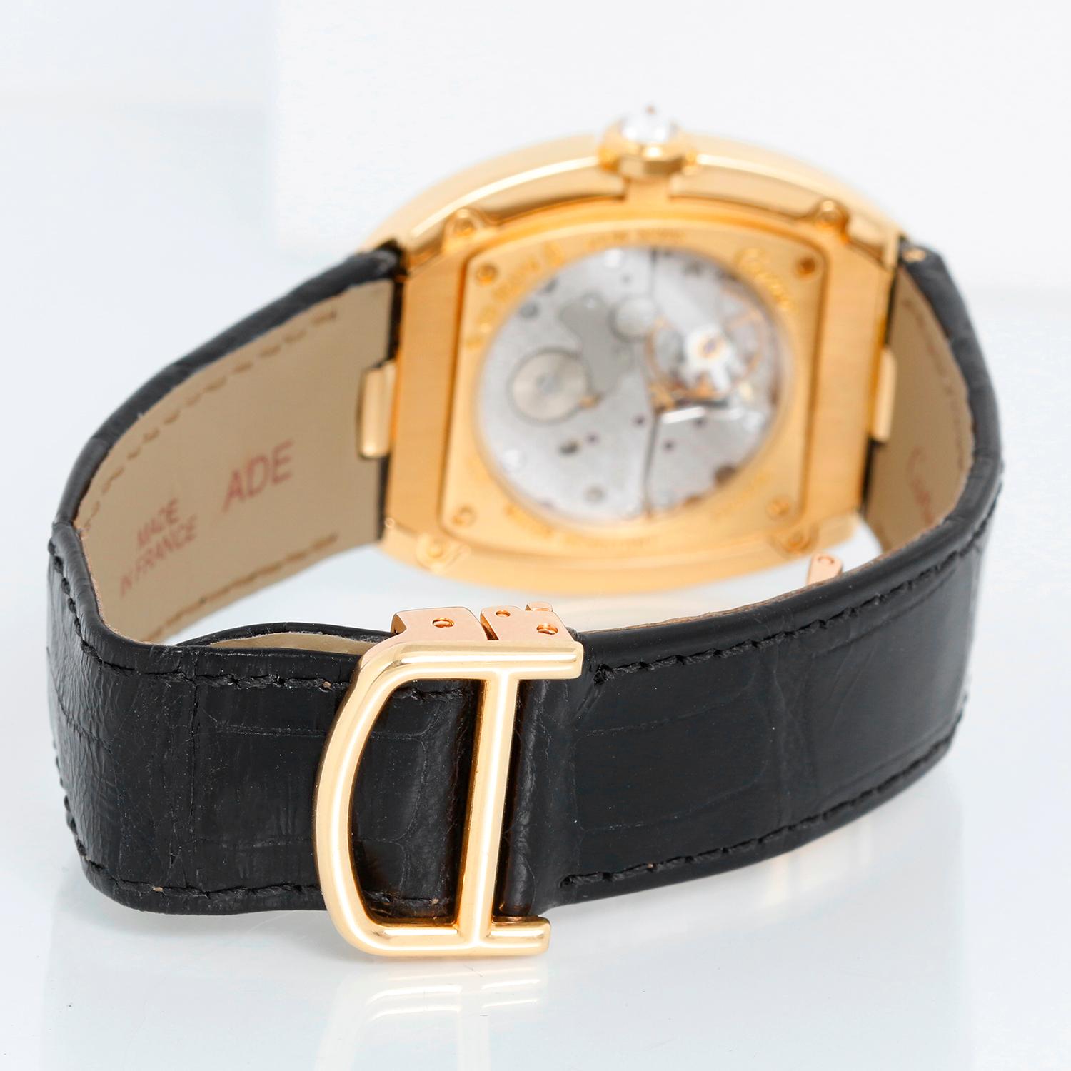 cartier baignoire yellow gold