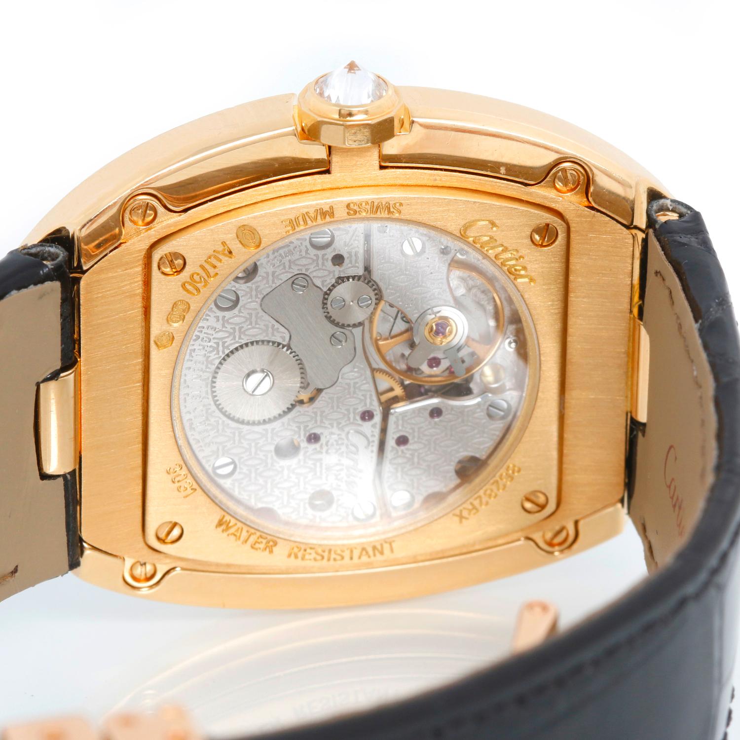cartier watch baignoire