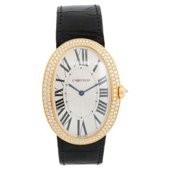 Cartier Baignoire Large 18K Yellow Gold Watch WB520022 3031