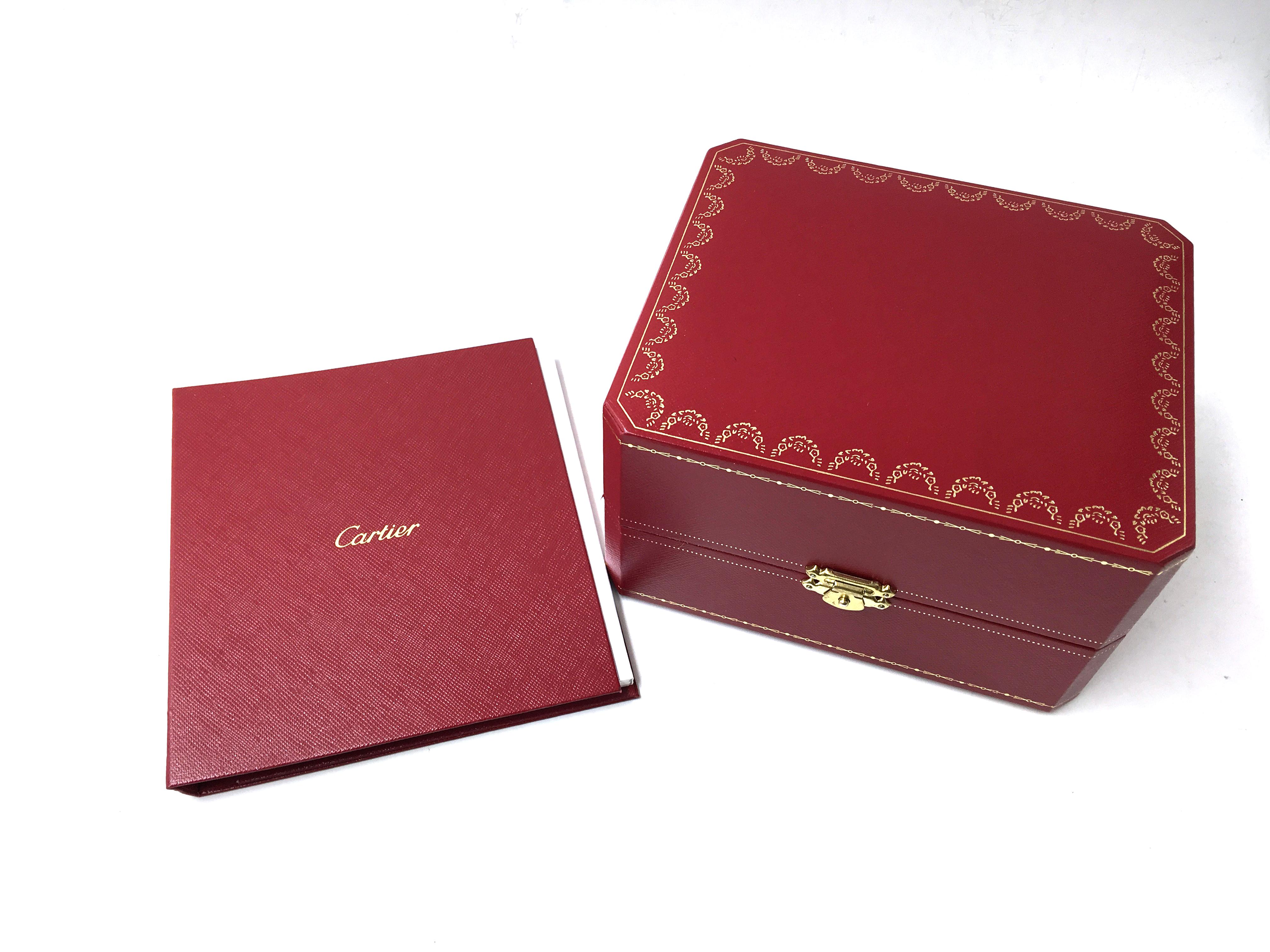 Cartier Baignoire Manual Ladies Watch For Sale 3