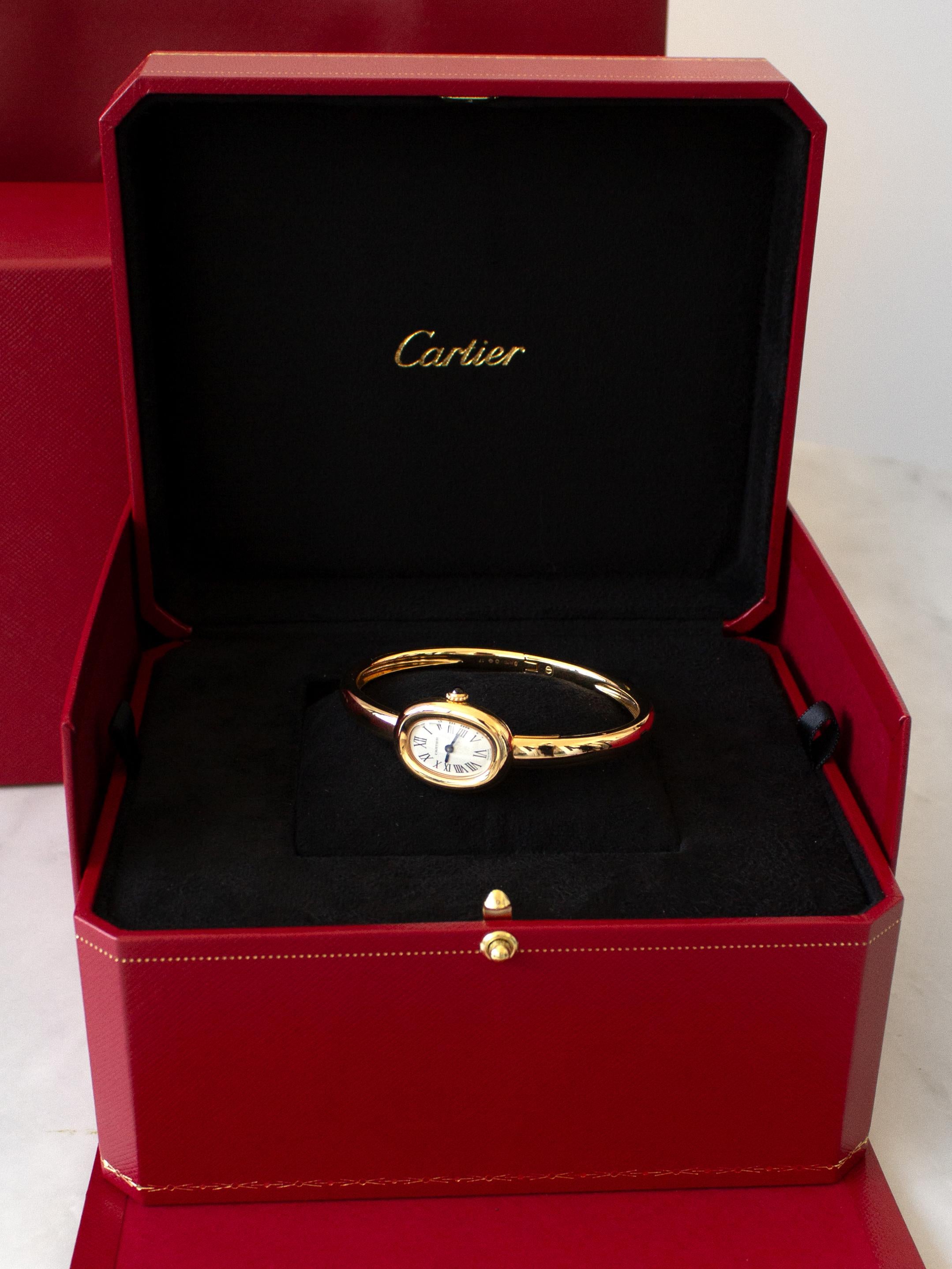 cartier baignoire bangle dupe