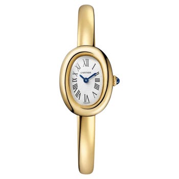 Cartier Baignoire Mini Yellow Gold Quartz, 2024