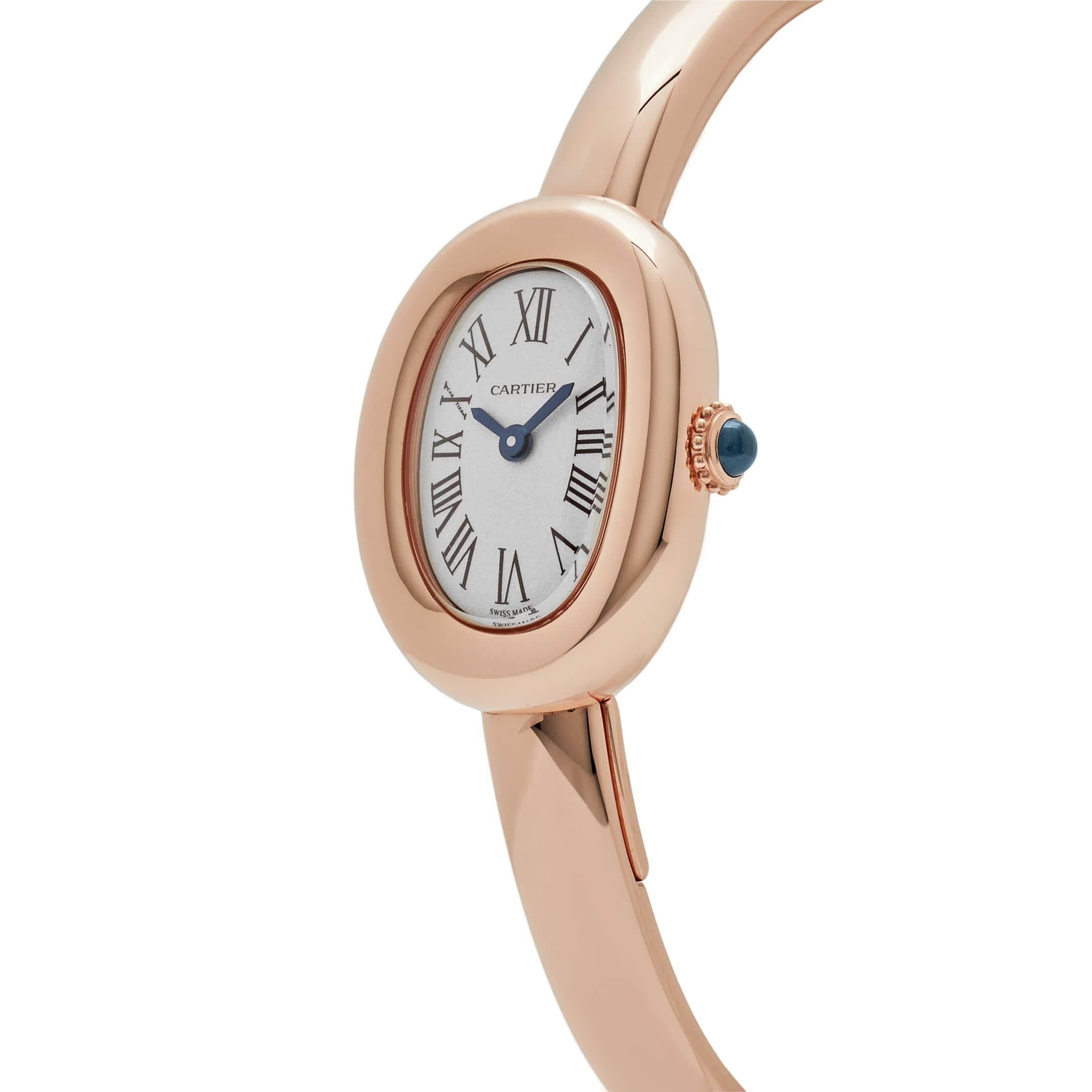 Cartier Baignoire Mini WGBA0019 Rose Gold Quartz (2024) For Sale 1