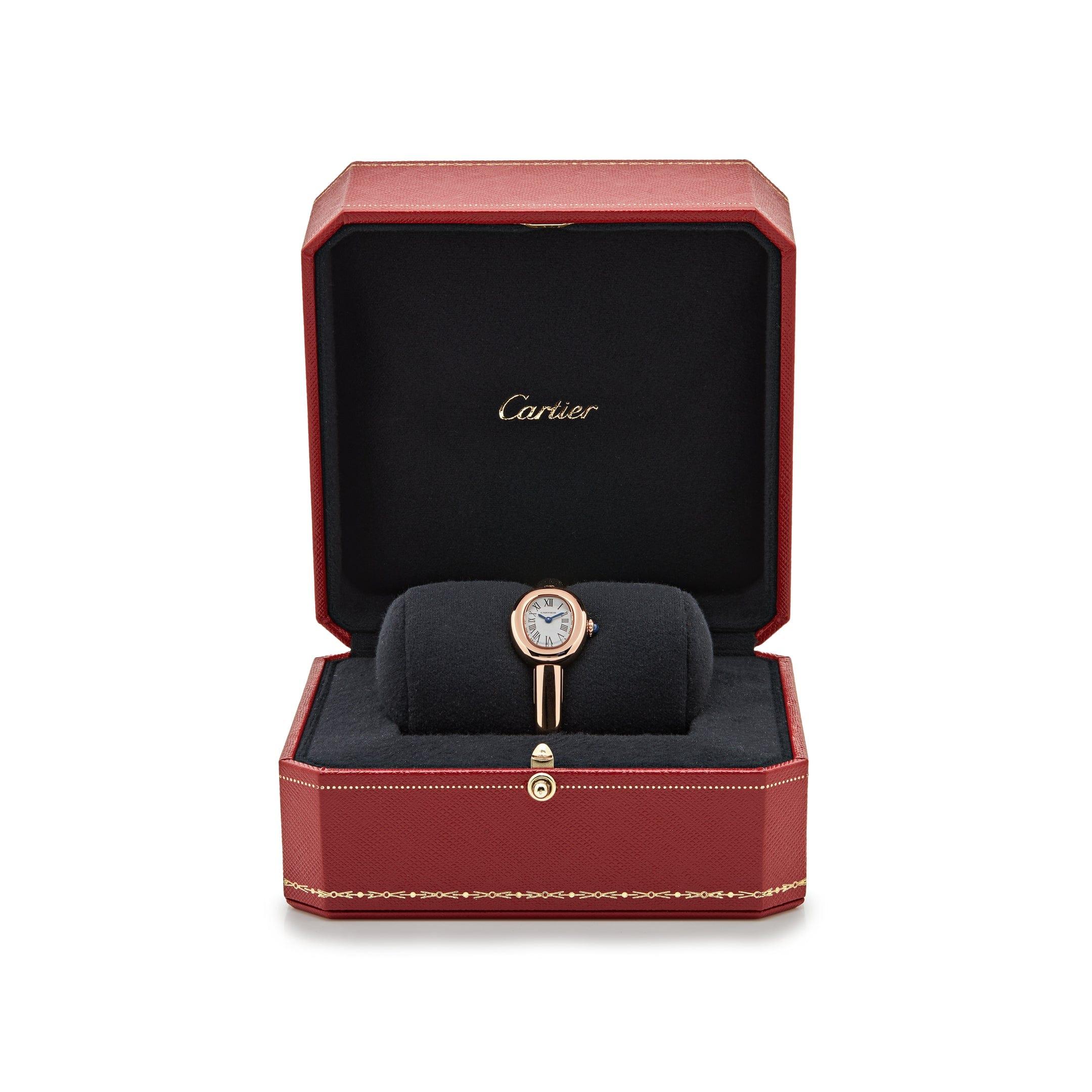 Cartier Baignoire Mini WGBA0019 Rose Gold Quartz (2024) For Sale 3