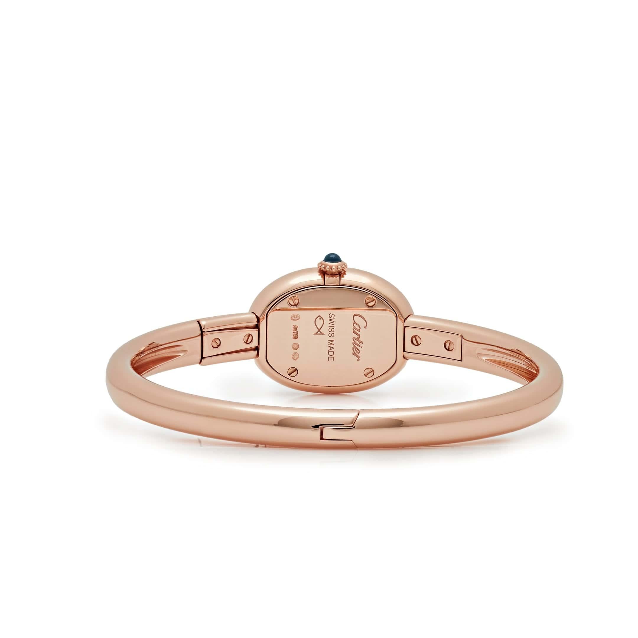 Cartier Baignoire Mini WGBA0020 Rose Gold Quartz (2024) For Sale 2