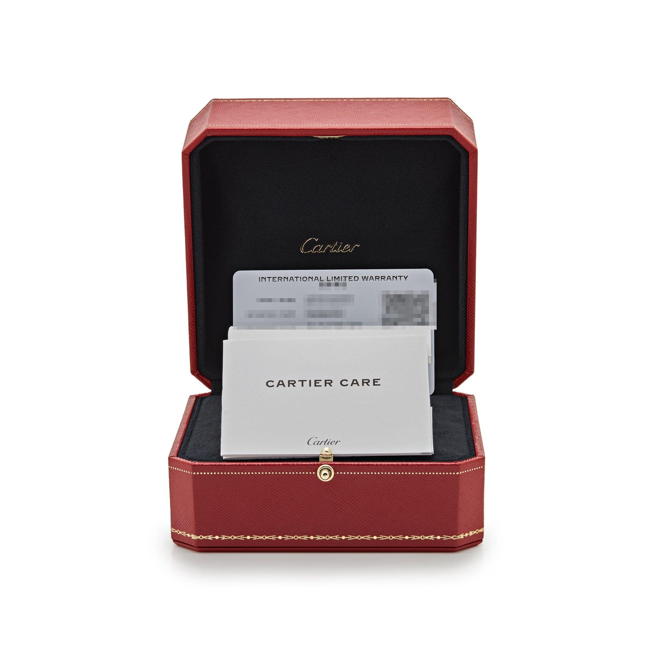 Cartier Baignoire Mini WGBA0035 'Ladies' Yellow Gold Quartz (2024) For Sale 4